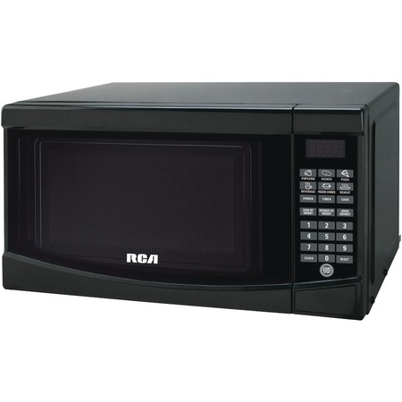 Rca Black Consumer Microwave 0.7 cu. ft. RMW733-BLACK